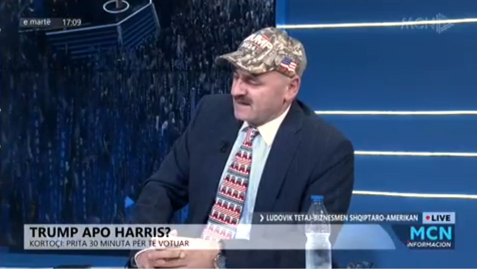 Tetaj: Amerikanët shohin ekonominë, ndaj do zgjedhin Trump (VIDEO)