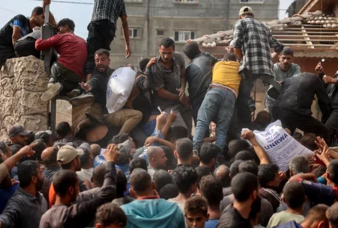 Ndalimi i ndihmave nga Izraeli, Gaza veriore po përballet me zi buke