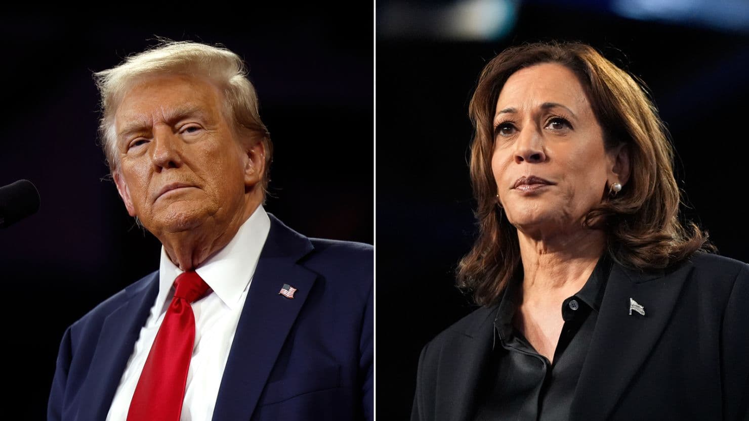 Harris telefonon Trump-in, e uron për fitoren