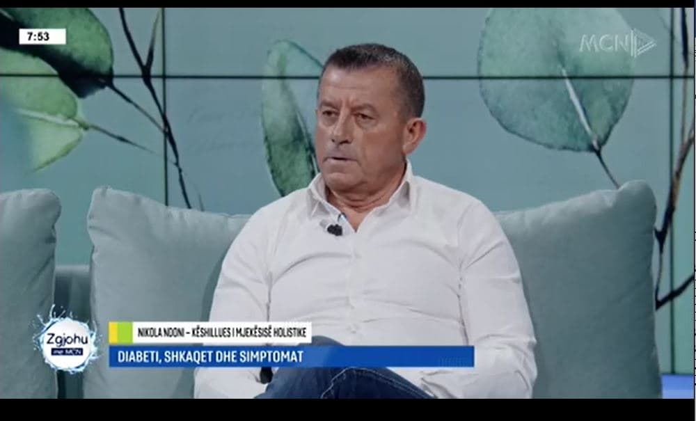 Këshilluesi i Mjekësisë Holistike shpjegon komplikacionet që shkakton diabeti në organizëm