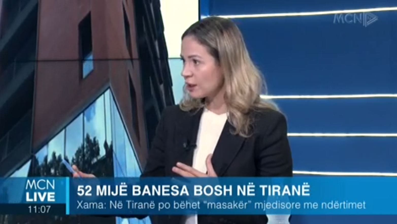 52 mijë banesa bosh në Tiranë, Xama: Depërtim i parave të pista, ndërtimet po bëjnë masakër mjedisore (VIDEO)