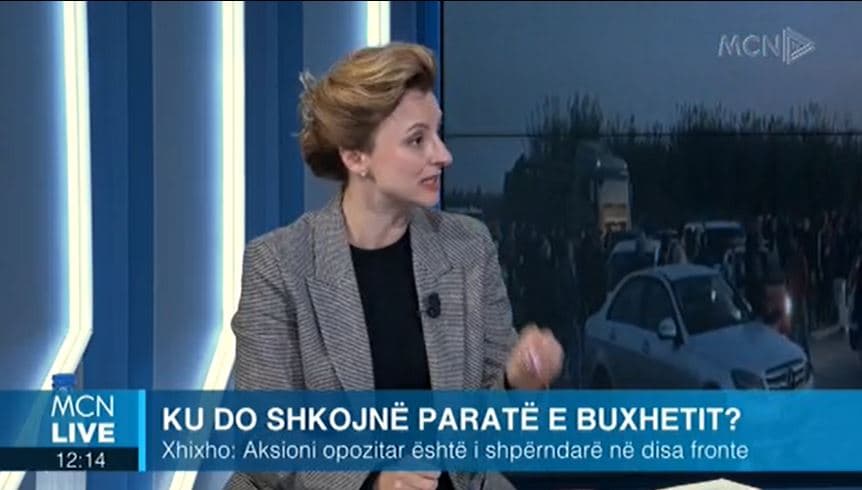 Pr.buxheti 2025/ Xhixho: S’ka rritje por indeksim, fokus tenderat e koncensionet dhe jo pensionistët (VIDEO) 