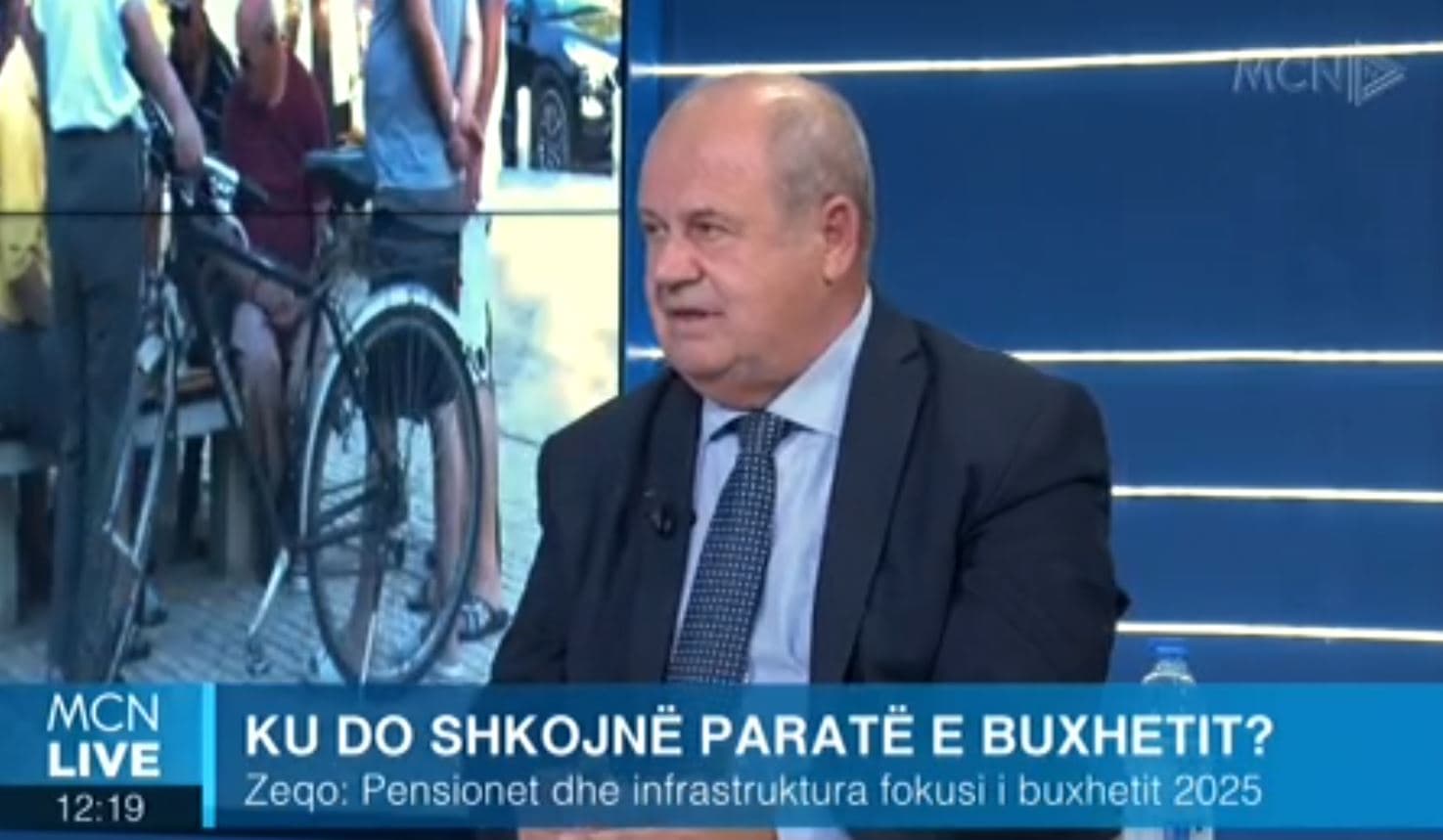 Zeqo: Buxhet i qëndrueshëm për vitin 2025, fokusi në infrastrukturë dhe rritjen e pensioneve (VIDEO)