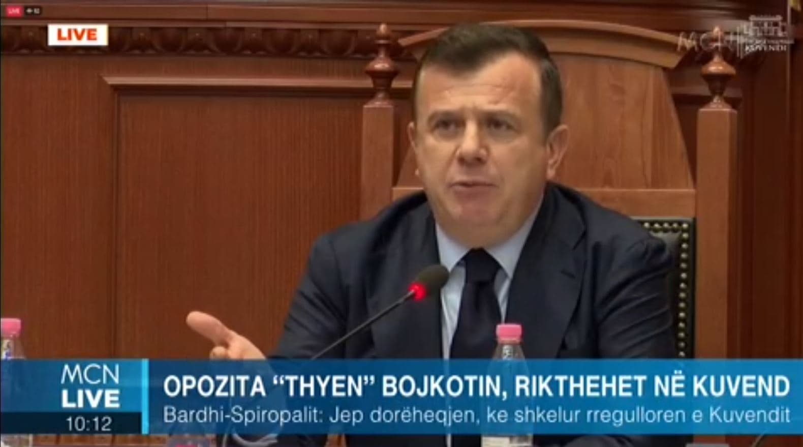 Gjykata Administrative shfuqizoi vendimin e Kuvendit për përjashtimin e 24 deputetëve/ Balla: Nuk ka rrezuar thelbin