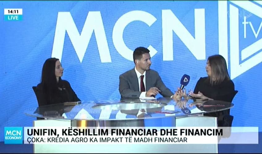 “Unifin”, Çoka: Ofrojmë larmishmëri të kredive, ajo agro ka impaktin më të madh financiar