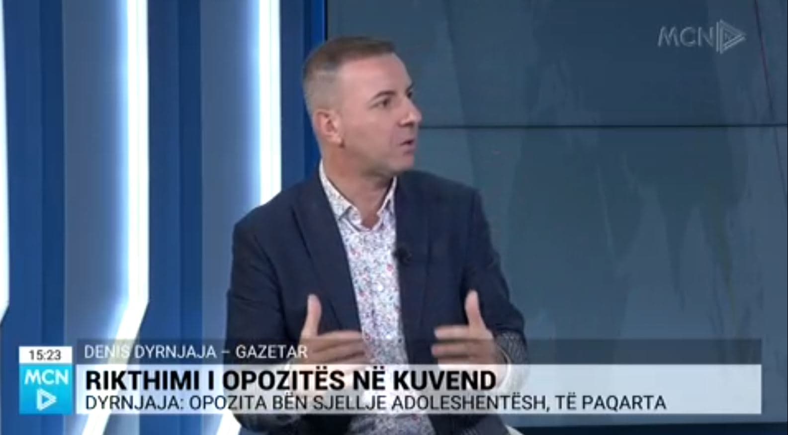Dyrnjaja: PD po sillet si adoleshente në politikë. Improvizimet e kanë bërë qesharak aksionin opozitar 