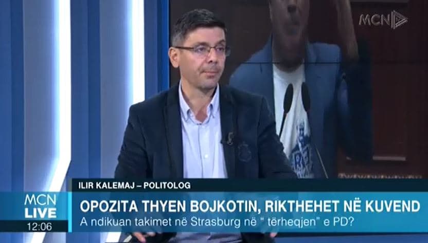 Kalemaj: Lëvizje e mirë kthimi i opozitës në Parlament. S’e pengon në mosbindjen civile, por ka mungesë kredibiliteti (VIDEO)