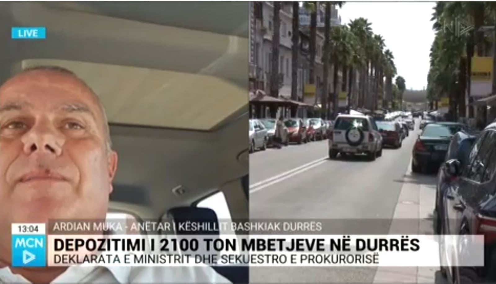 Depozitimi i 2100 ton mbetjeve në Durrës, Muka: Lajm shqetësues për qytetin, nuk kemi as landfill (VIDEO)