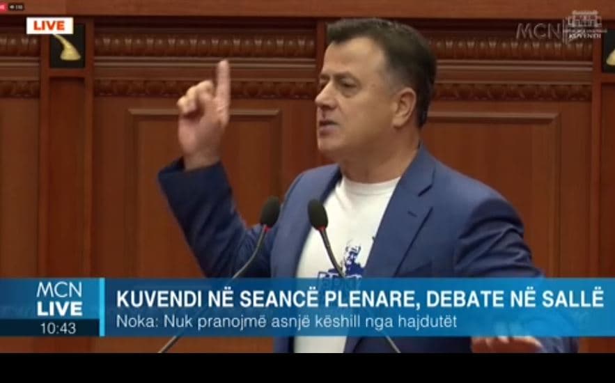 Noka-socialistëve: Hajdutë, që keni trajtuar buxhetin si plaçkë tregu. Mosbindja civile do vazhdojë