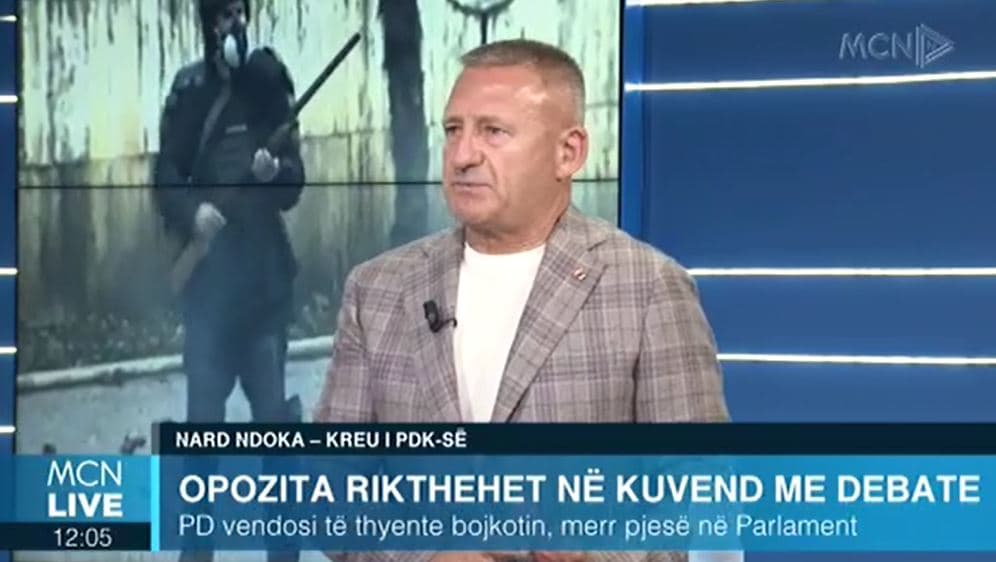 Ndoka: Era Trump do ndihet. Shqipëria s’do jetë më Republikë e Sorosit! (VIDEO)