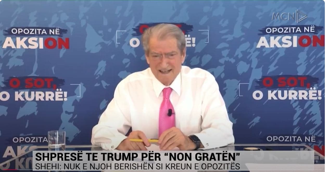 Shpresë te Trump për nongratën