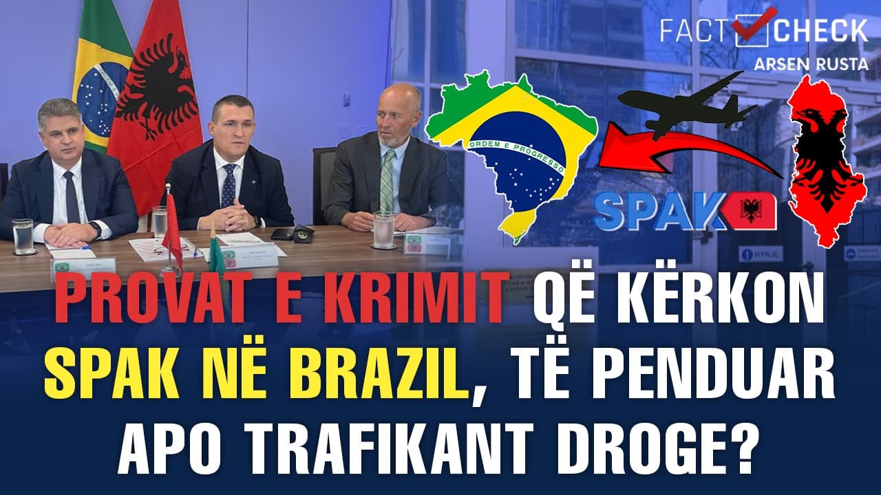 SPAK një javë në Brazil, vizita sekrete në kërkim të provave për toneltatat e kokainës (VIDEO)