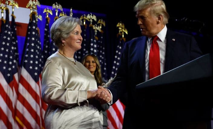 Trump zgjedh këshilltaren e tij Susie Wiles si shefen e ardhshme të kabinetit