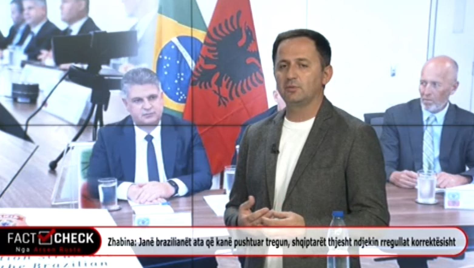 Zhabina: SPAK e ka marrë seriozisht luftën ndaj krimit të organizuar, në Brazil shkuan prokurorët e duhur 