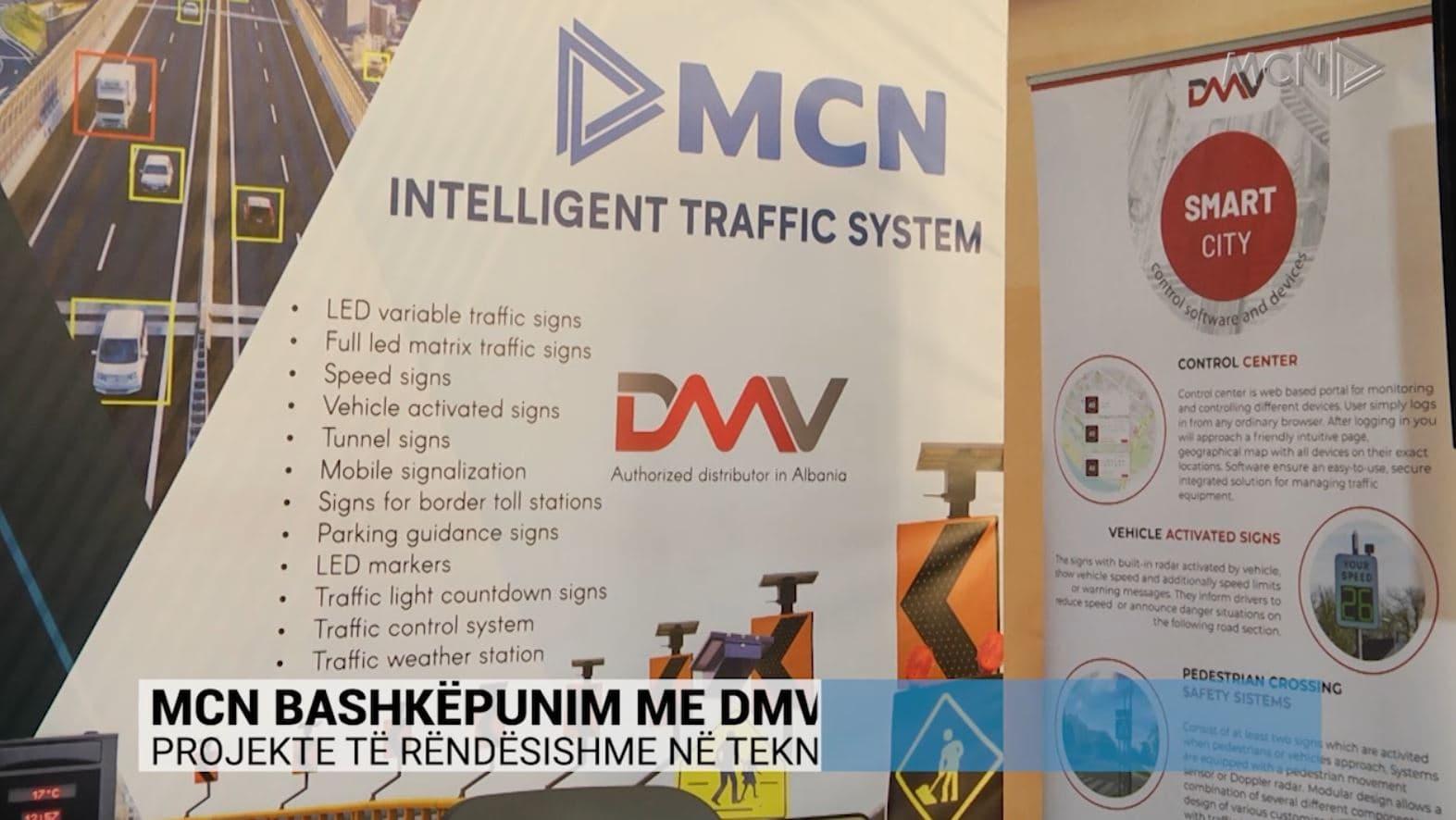MCN bashkëpunim me DMV serbe/ Projekte të rëndësishme në teknologji dhe infrastrukturë (VIDEO)
