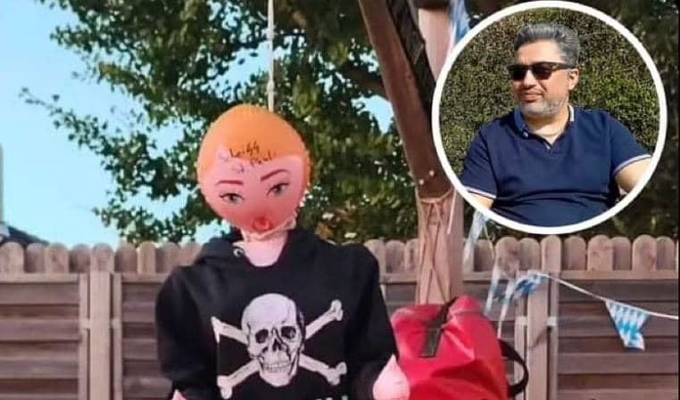 Politikani gjerman dorëhiqet pas postimit të kukullës së seksit me logon naziste