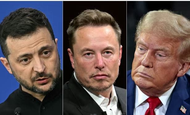 Trump bisedë telefonike me Zelenskyn, pjesëmarrës edhe Elon Musk