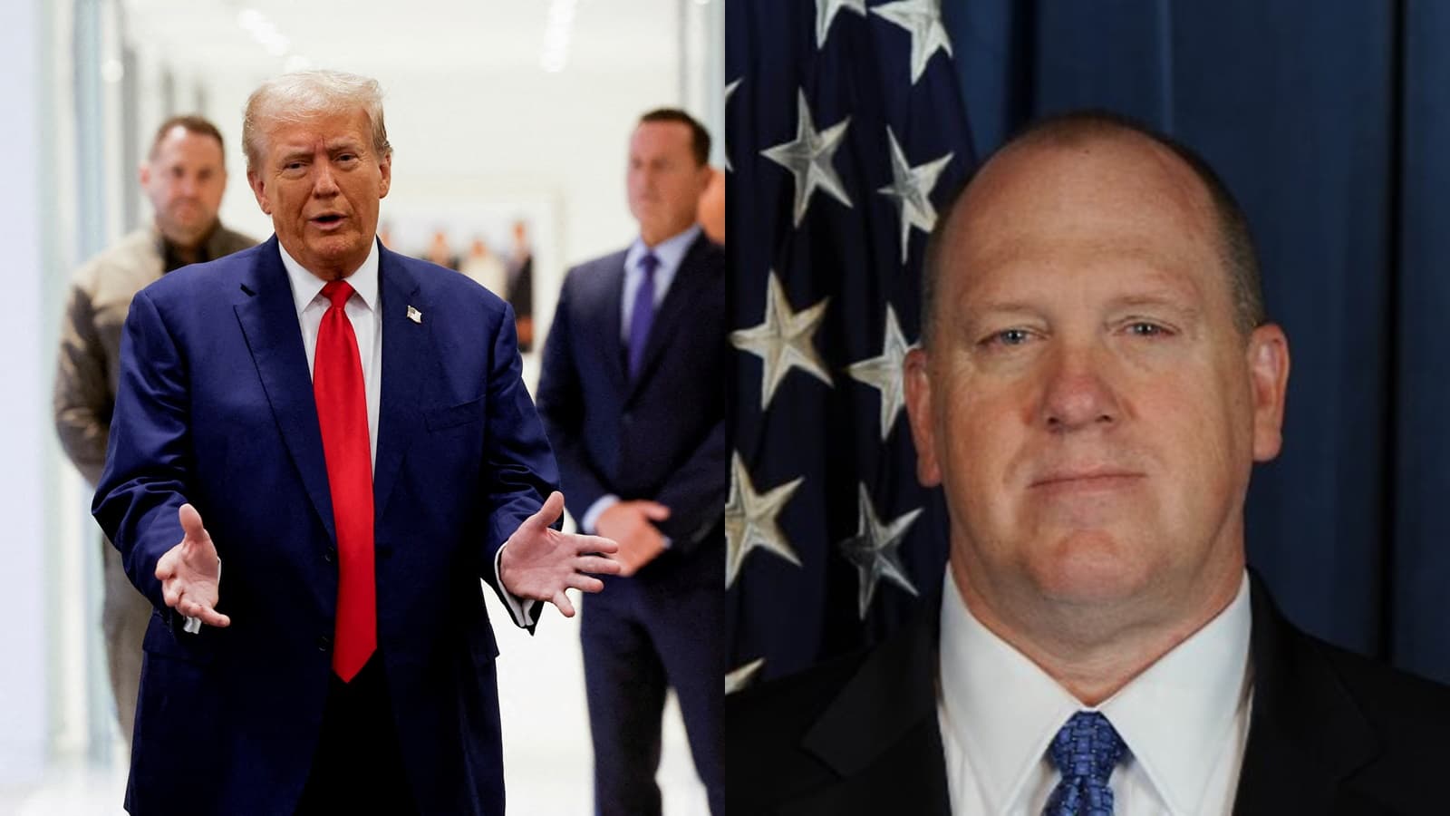 Trump emëron Homan si kreun e kontrollit kufitar