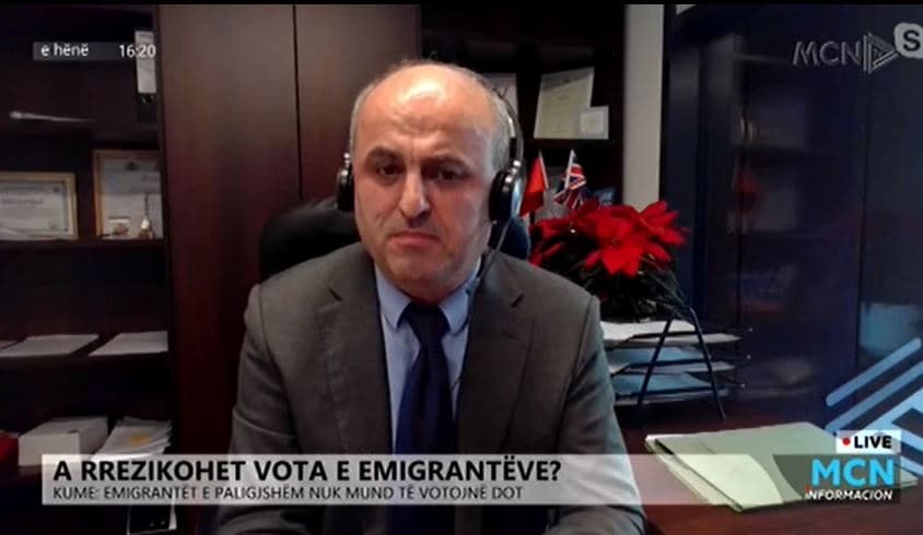 Hasani: Klasa politike shqiptare s’ka besueshmëri në diasporë, na duhet siguri pasi vota jonë as blihet dhe as shitet (VIDEO)