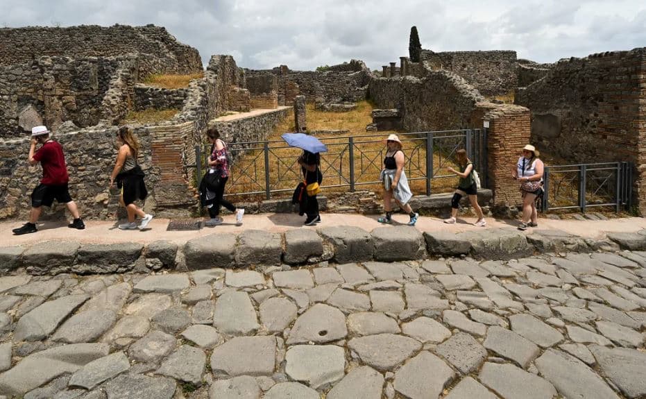 Nga 15 nëntori Pompei do të kufizojë numrin e vizitorëve të përditshëm