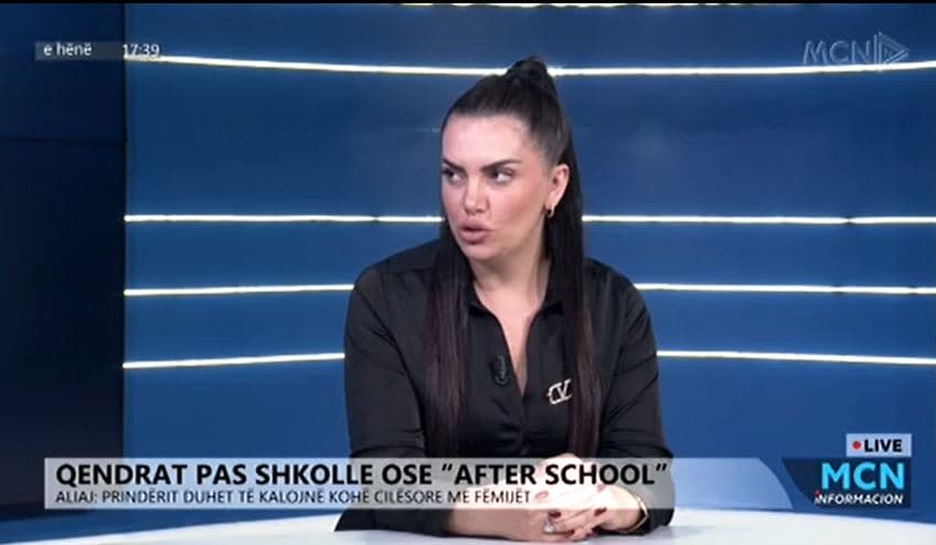 Musta: Në vendin tonë e vështirë të kemi programe afterschool për shkak të mungesës së infrastrukturave (VIDEO)