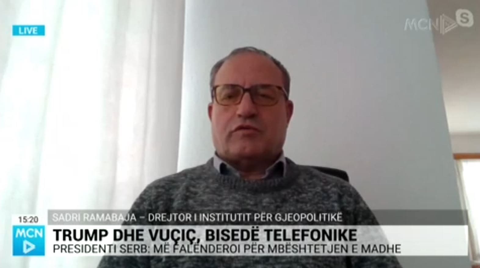 Ramabaja: Nuk kthehet më debati për shkëmbimin e territoreve. Vuçiçit i mungon partneri kryesor, Thaçi (VIDEO)