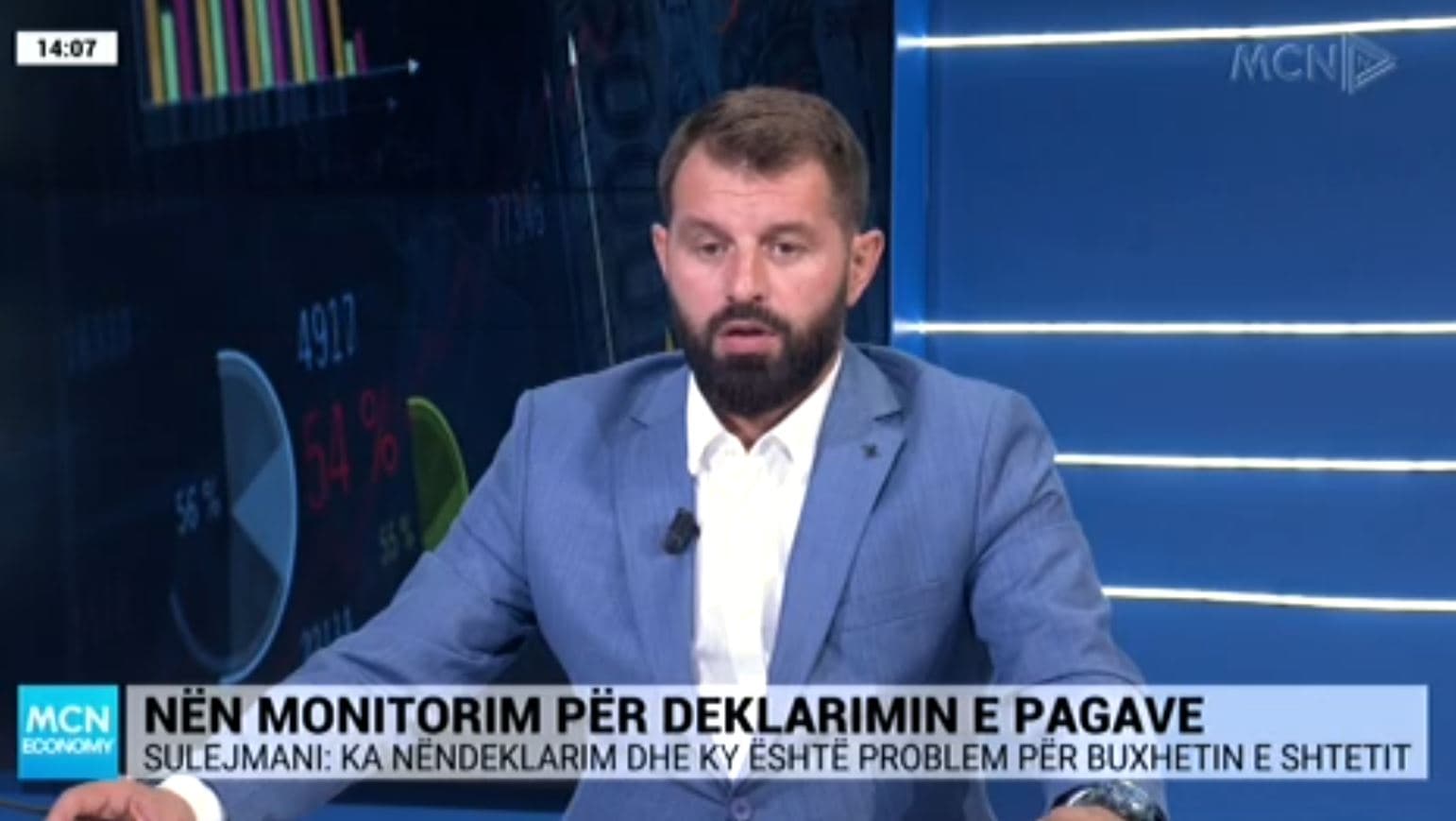 Nëndeklarimi i pagave, Sulejmani: Aksion politik, duket si presion për votën