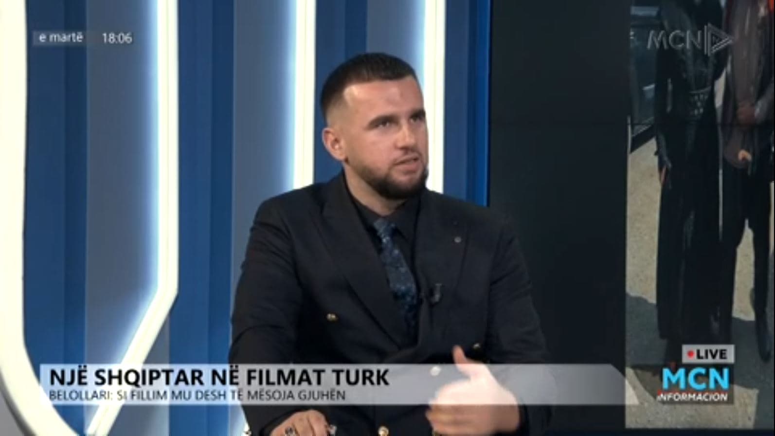 Belollari: Përvoja ime në serialet turke (VIDEO)