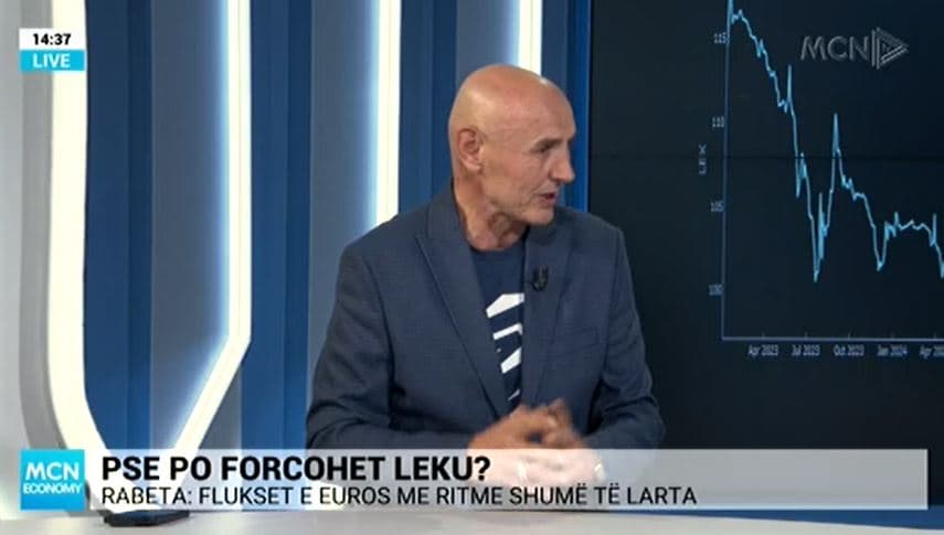 Kursi këmbimit, Rabeta: Kemi prishje të raportit euro-lekë, BSH nuk mat dot as paratë që vijnë në rrugë zyrtare  (VIDEO)