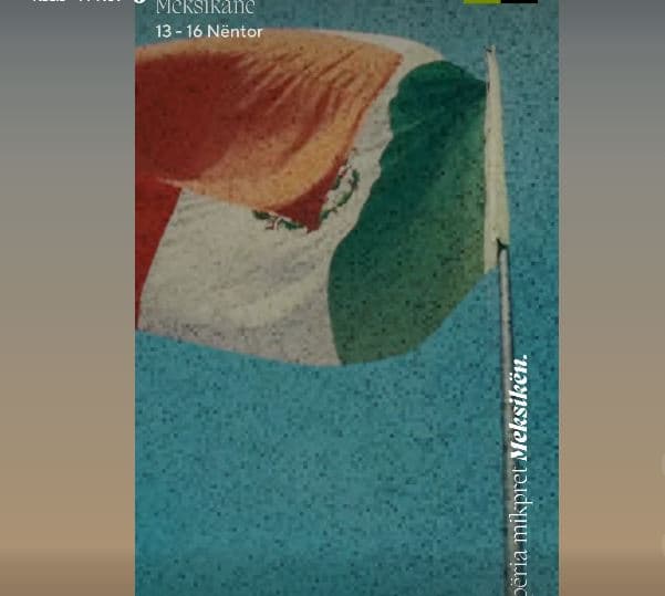 13-16 nëntor/ Nis “Java Kulturore e Meksikës”