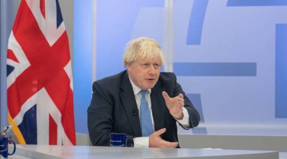 Ish-kryeministri: Britania e Madhe mund të dërgojë trupa në Ukrainë
