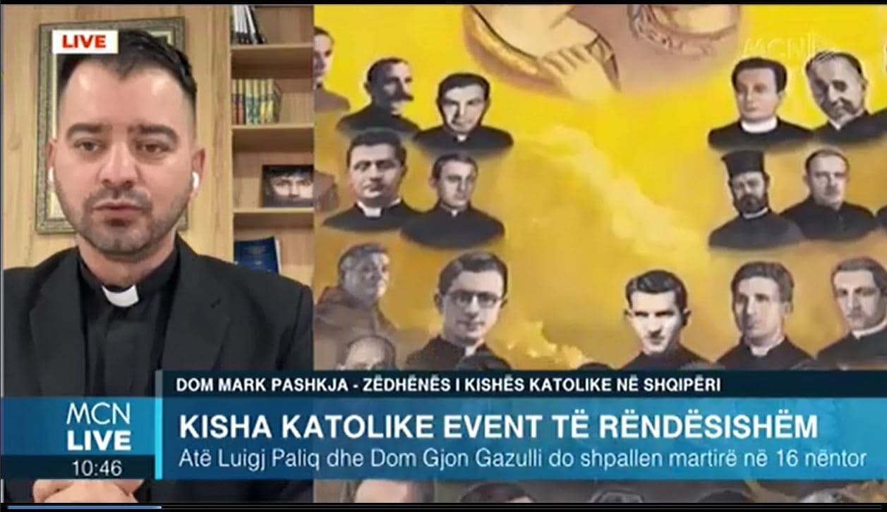     Lumnimi i Atë Luigj Paliq dhe Dom Gjon Gazulli/ Dom Pashkja: Dy të zgjedhurit shkojnë në të njëjtin stad si figura e shenjtë e Nënë Terezës (VIDEO)