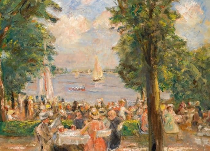 Shitet në ankand për 720 mijë euro piktura e Max Liebermann 