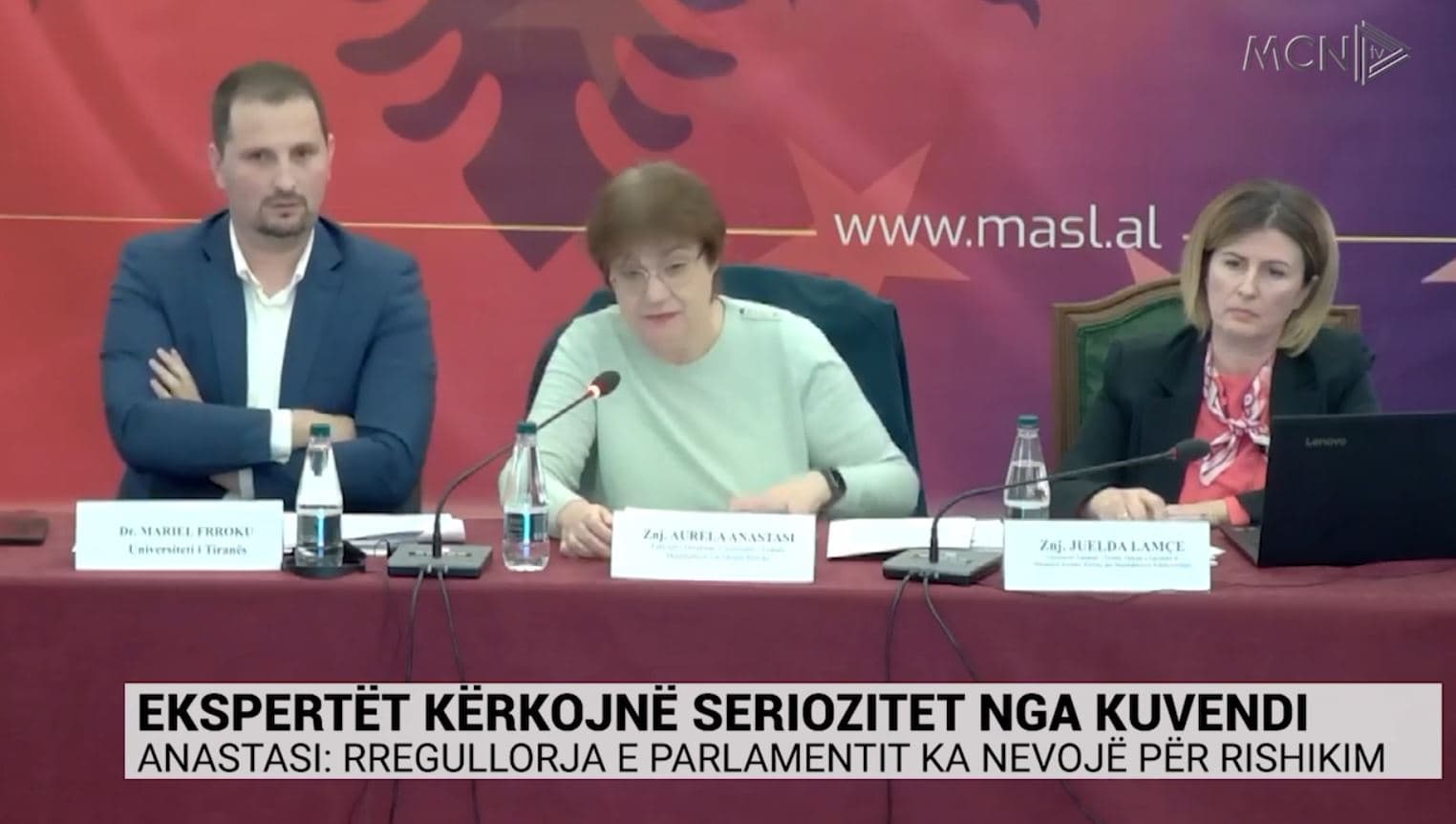 Ekspertët kërkojnë seriozitet nga Kuvendi/ Anastasi: Rregullorja e Parlamentit ka nevojë për rishikim (VIDEO)