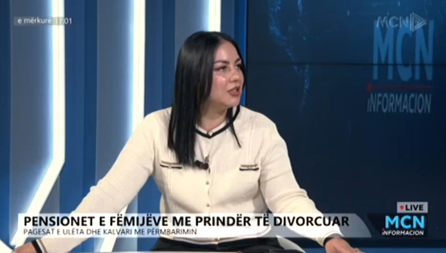 Sana: Ime bijë nuk e ka marrë kurrë pensionin ushqimor, i ati rezulton i pasiguruar (VIDEO)