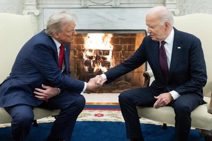 Trump takon Biden në Shtëpinë e Bardhë: Mirënjohës për një tranzicion kaq të qetë 