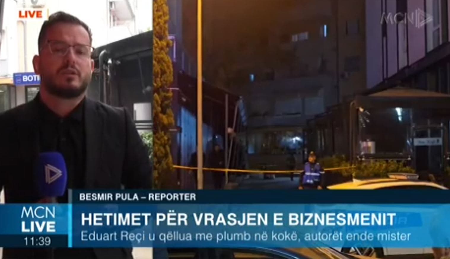Ekzekutimi me plumb në kokë i biznesmenit, hetimet të përqendruara në konfliktet e pronësisë (VIDEO)