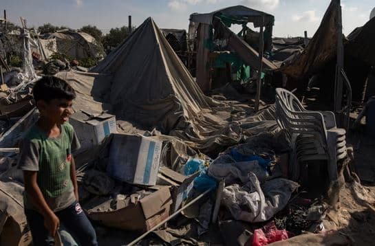 Izraeli akuzohet për krime kundër njerëzimit për zhvendosjen e detyruar në Gaza
