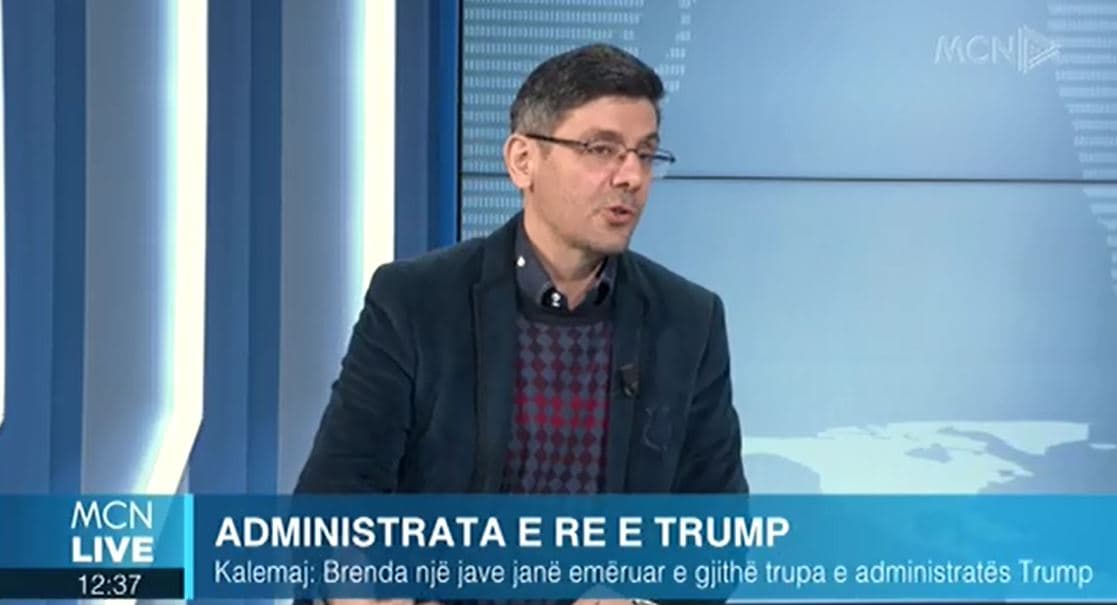 Kalemaj: Me rëndësi për shqiptarët zgjedhja e Rubios Sekretar Shteti. E ka quajtur spastrim etnik luftën në Kosovë