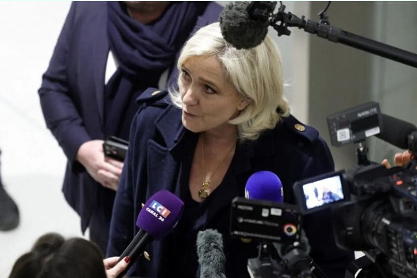 Prokuroria kërkon 5 vite burg dhe ndalim zgjedhor për Marine Le Pen