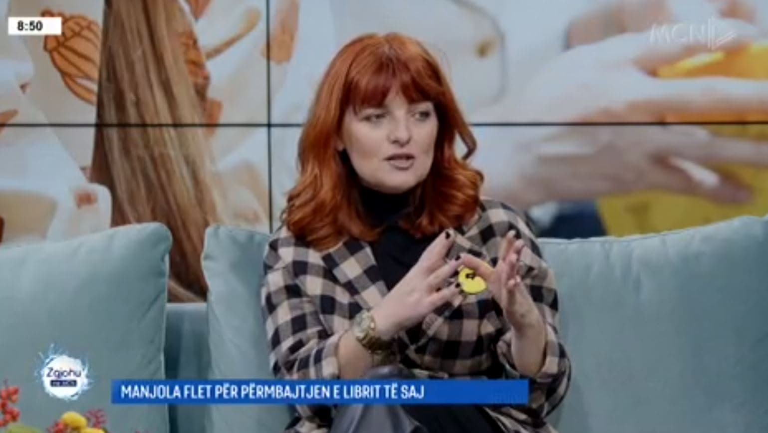 Manjola Bushati sjell librin e saj të parë: Të bën të mendosh për gjërat që do doje të thoje