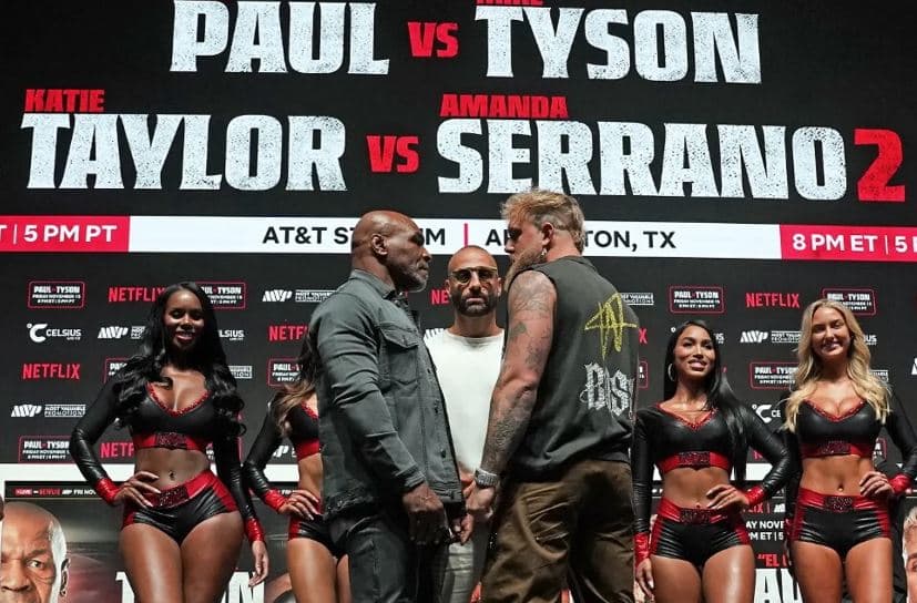 Mike Tyson rikthehet në ring kundër YouTuberit Paul