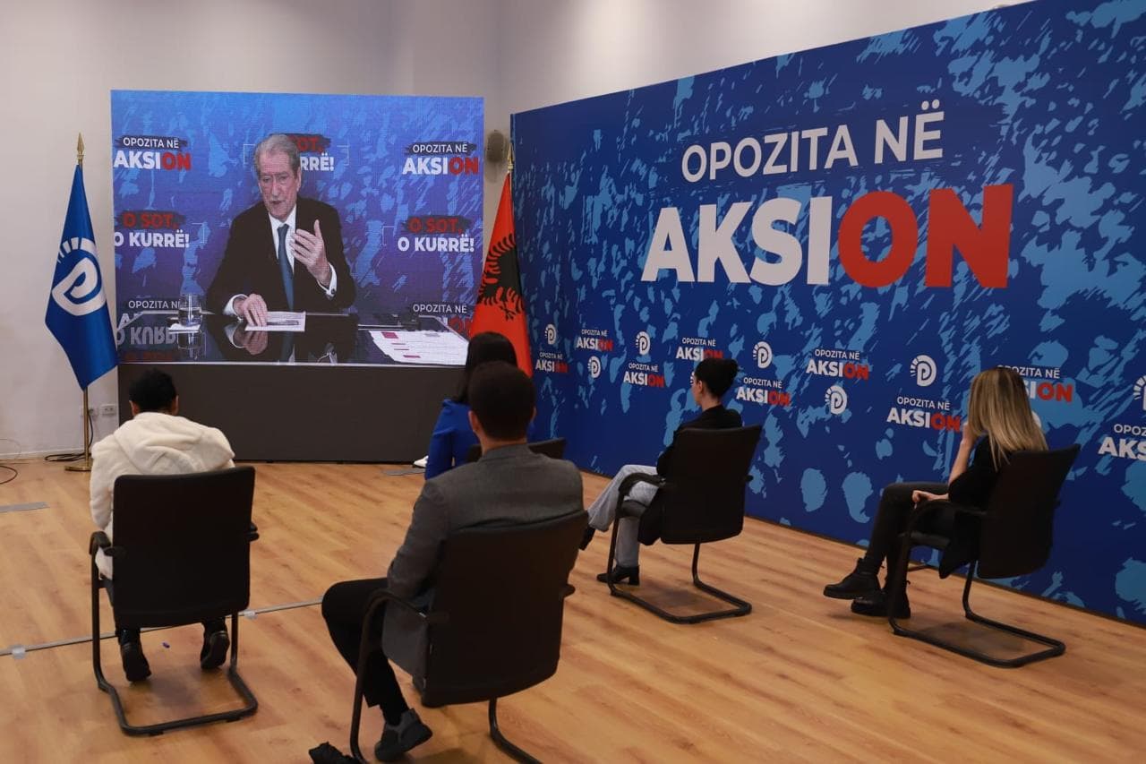 Berisha: Do përgjysmojmë taksat për biznesin, do hapim ekonominë dhe garantojmë garë të ndershme