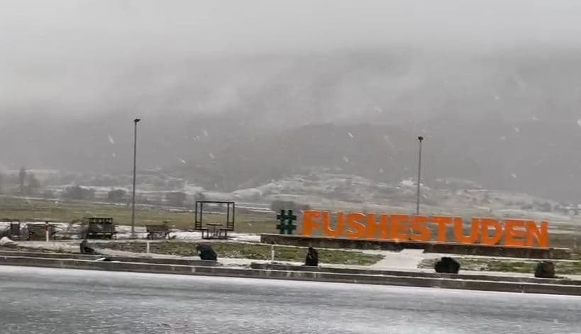 Elbasan/ Dëbora zbardh Fushë Studen dhe Parkun Kombëtar të Shebenikut