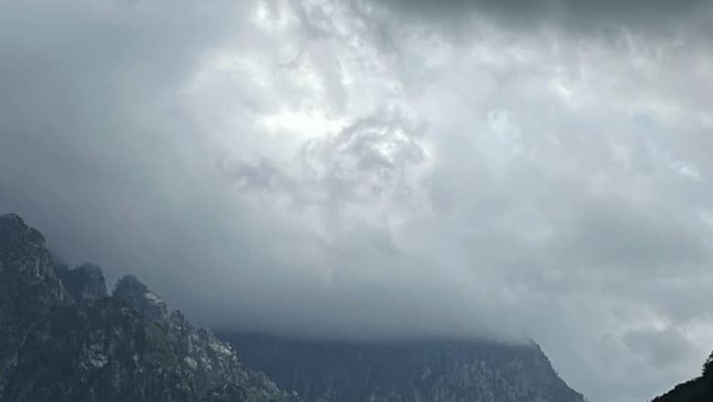 Moti sot/ I paqëndrueshëm, shi dhe vranësira