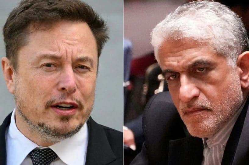 Musk takohet me ambasadorin iranian në OKB