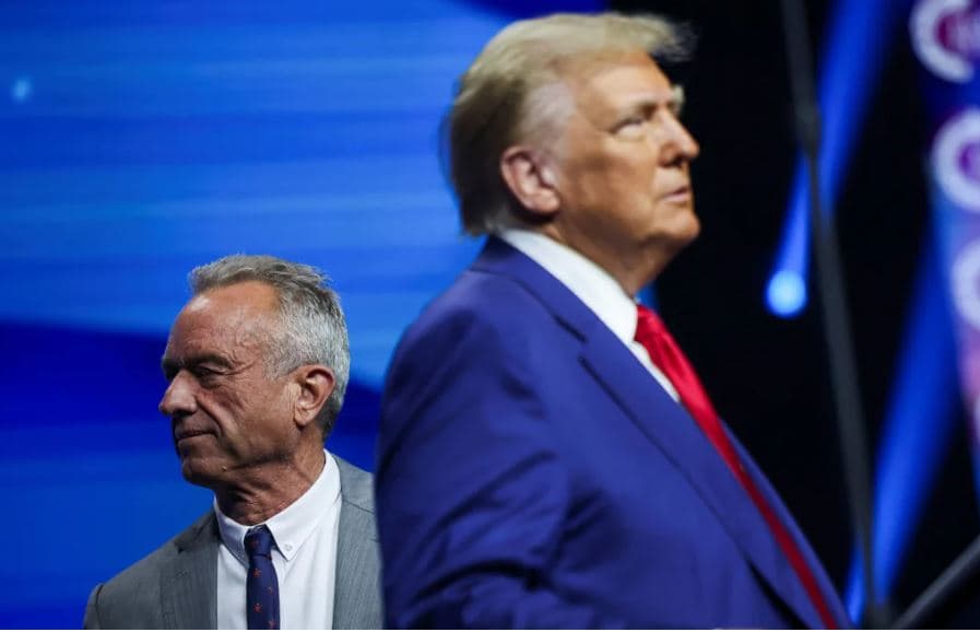 Trump i propozon Robert Kennedy Jr. Ministrinë e Shëndetësisë