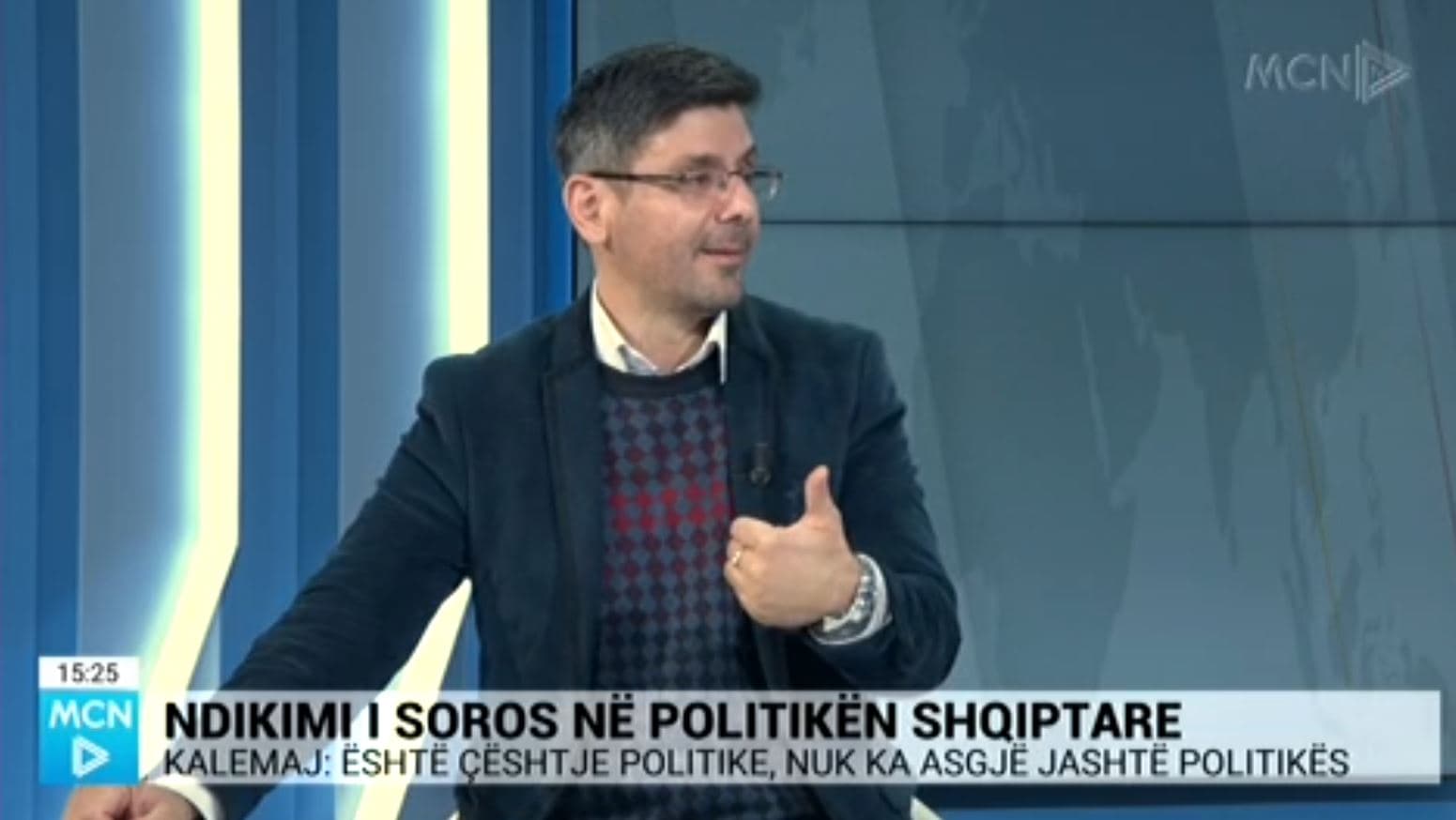 Kalemaj: Soros është një fenomen real. Trump ka emëruar besnikët në administratë  