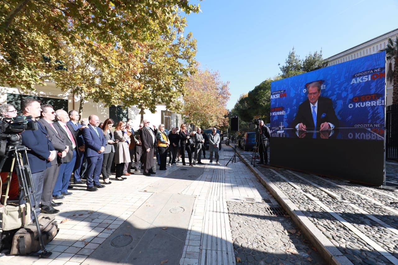 Berisha: Mesazhi për çdo shqiptar, të ngrihemi kundër diktaturës së bandave