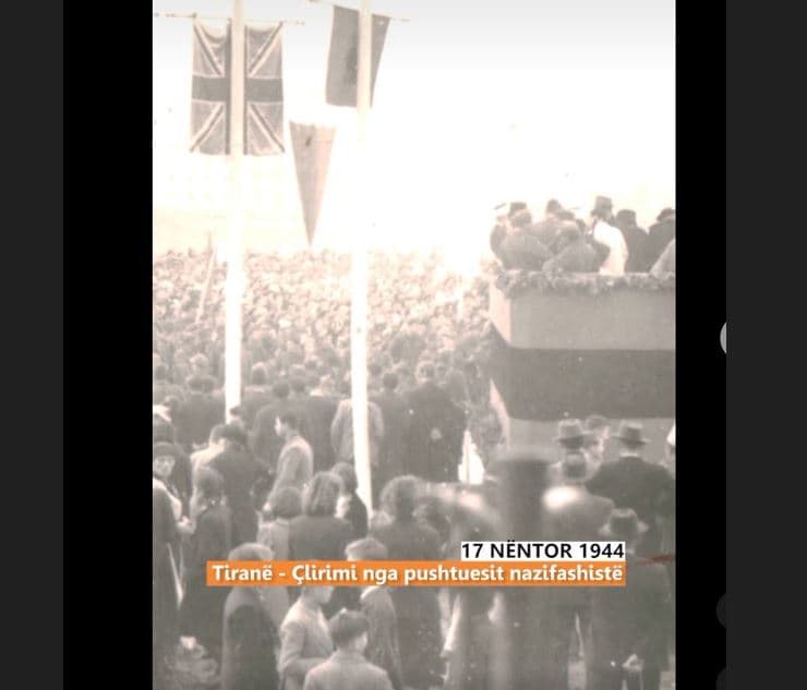    80-vjetori i çlirimit të Tiranës